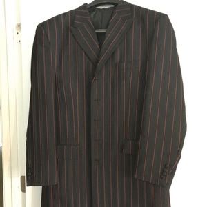 Men’s 3pc Pinstriped Suit